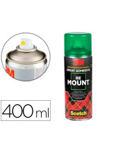 PEGAMENTO SCOTCH SPRAY REMOUN 400 ML ADH.REPOSICIONABLE INDEFINIDAMEN