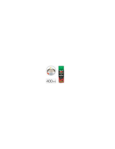 PEGAMENTO SCOTCH SPRAY REMOUN 400 ML ADH.REPOSICIONABLE INDEFINIDAMEN