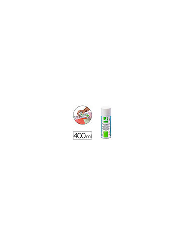 PEGAMENTO Q-CON.SPRAY MOUNT ADH.PERMANENTE BOTE 400 ML