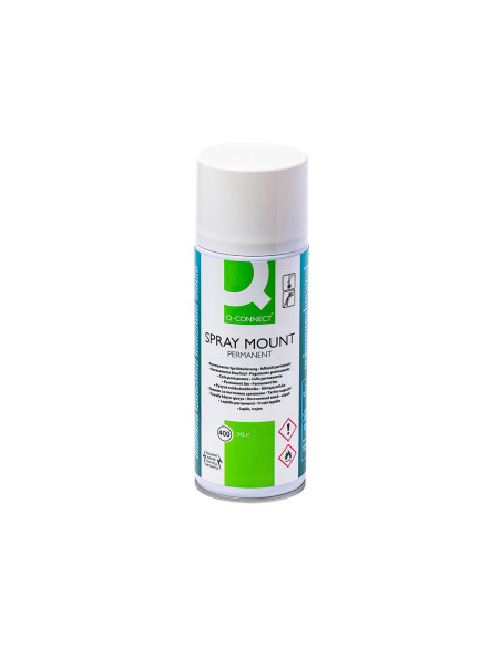 PEGAMENTO Q-CON.SPRAY MOUNT ADH.PERMANENTE BOTE 400 ML