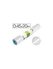 ROLLO ADHESIVO LIDERPAPEL TRANSPARENTE ROLLO DE 0,45 X 20 MT 2