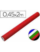 ROLLO ADHESIVO LIDERPAPEL UNICOLOR COLORES SURTIDOS ROLLO 0,45 X 2 MT