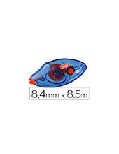 PEGAMENTO TESA ROLLER PERMANENTE ECOLOGICO DESECHABLE 8,4 MM X 8,50 M 2