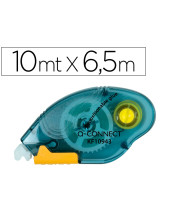 PEGAMENTO Q-CON.ROLLER COMPACT NO PERM.6,5 MM ANCHO X 10 MT UD.