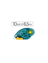 PEGAMENTO Q-CON.ROLLER COMPACT NO PERM.6,5 MM ANCHO X 10 MT UD. 2