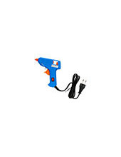 PISTOLA TERMOFUSIBLE MINI 25 W 2 BARRAS 7X1000 MM 2