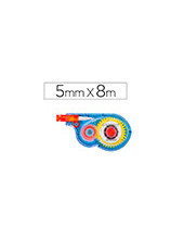 CORRECTOR Q-CON.CINTA BLANCO 5 MM. X 8 M. EN BLISTER 2