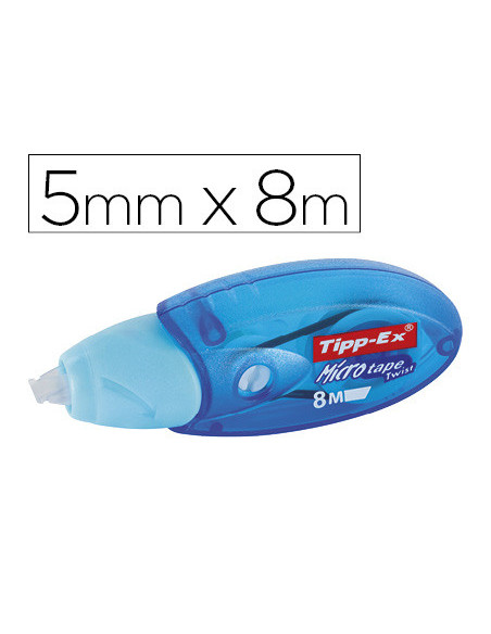 CORRECTOR TIPP-EX MICRO TAPE TWIST 5MM x 8MT