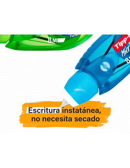 CORRECTOR TIPP-EX MICRO TAPE TWIST 5MM x 8MT