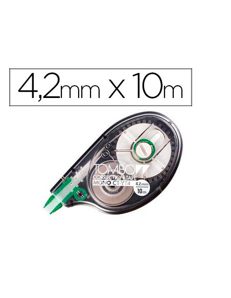 CORRECTOR TOMBOW CINTA 4,2MMX 10MM