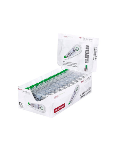 CORRECTOR TOMBOW MONO AIR CINTA 4,2 MM X 10 MT