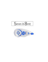 CORRECTOR GREENING CINTA BLANCO 5 MM X 8 MT 2