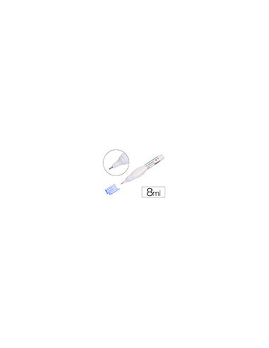 CORRECTOR Q-CON.LAPIZ 8 MLC/PUNTA METALICA