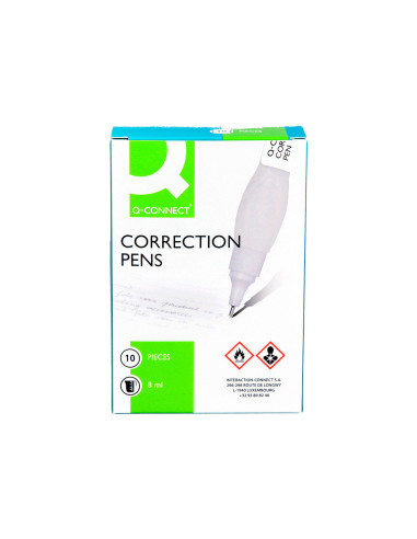 CORRECTOR Q-CON.LAPIZ 8 MLC/PUNTA METALICA