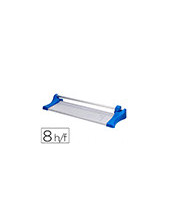 CIZALLA Q-CONNECT METALICA DE RODILLO DE 32 CM CON BASE DE ALUMINIO 2