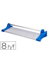 CIZALLA Q-CONNECT METALICA DE RODILLO DE 44CM C/ BASE ALUMINIO