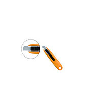 CUTER OLFA MINI PLASTICO CUCHILLA ANCHA 12,5 MM RETRACTIL APTO ZURDO 2