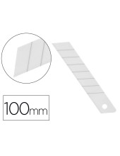 REPUESTO CUTER ANCHO CERAMICO Q-CON.BLISTER 5 UD.CUTER KF17106