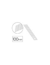 REPUESTO CUTER ANCHO CERAMICO Q-CON.BLISTER 5 UD.CUTER KF17106 2