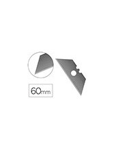 REPUESTO CUTTER ANCHO Q-CON.BLISTER 5 UDS. CUTTER KF10633 2