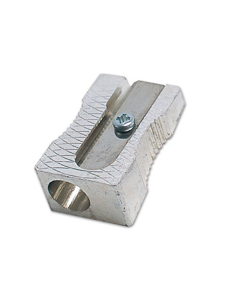 SACAPUNTAS MOR 201.0 METALICO CUÑA