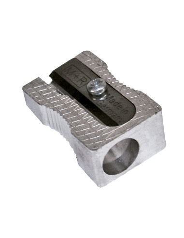 SACAPUNTAS MOR 201.0 METALICO CUÑA