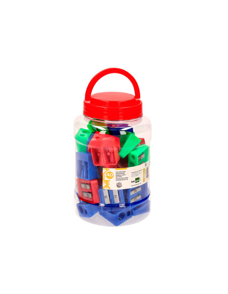 SACAPUNTAS  PLAST.2 USOS SURT.