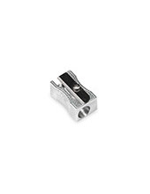 SACAPUNTAS Q-CON.METALICO RECTANGULAR 1 USO 2