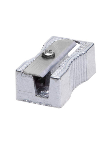 SACAPUNTAS Q-CON.METALICO RECTANGULAR 1 USO