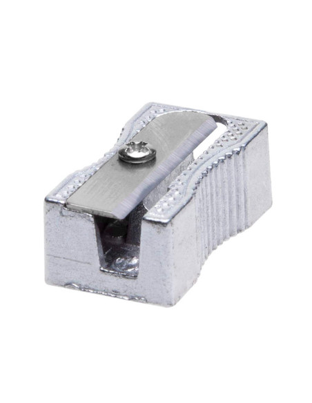 SACAPUNTAS Q-CON.METALICO RECTANGULAR 1 USO