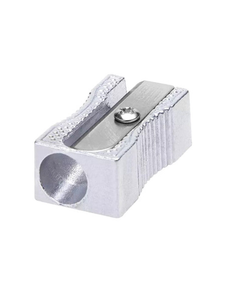 SACAPUNTAS Q-CON.METALICO RECTANGULAR 1 USO