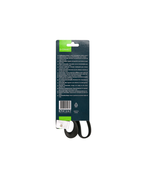 TIJERA OFICINA Q-CON.INOXIDABLE 8" 20 CM BLISTER