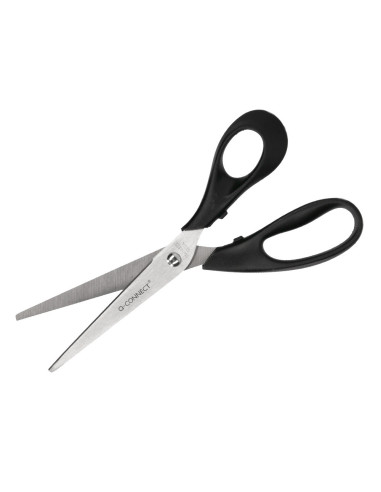 TIJERA OFICINA Q-CON.INOXIDABLE 8" 20 CM BLISTER
