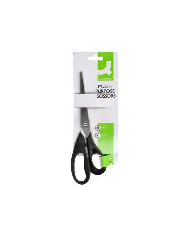 TIJERA OFICINA Q-CON.INOXIDABLE 8" 20 CM BLISTER