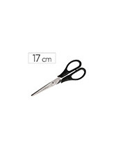 TIJERA OFICINA Q-CON.INOXIDABLE 7" 17 CM BLISTER 2