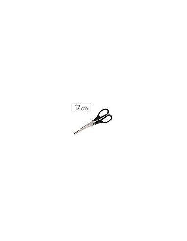 TIJERA OFICINA Q-CON.INOXIDABLE 7" 17 CM BLISTER