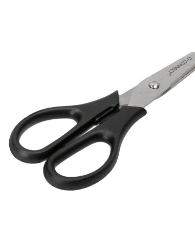 TIJERA OFICINA Q-CON.INOXIDABLE 7" 17 CM BLISTER
