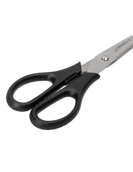 TIJERA OFICINA Q-CON.INOXIDABLE 7" 17 CM BLISTER