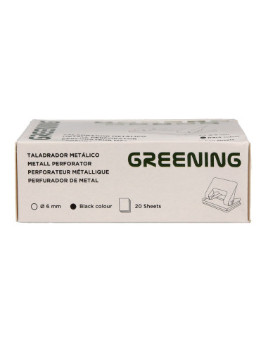TALADRADOR GREENING METALICO NG.CAPACIDAD 20H.