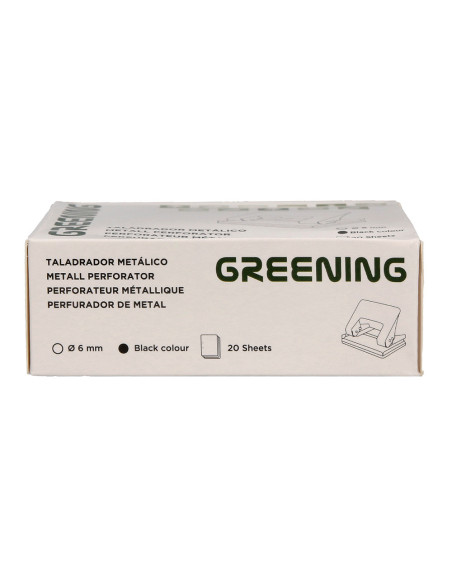 TALADRADOR GREENING METALICO NG.CAPACIDAD 20H.