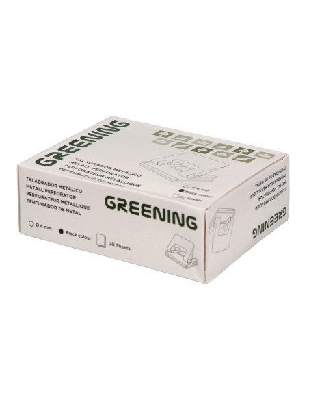 TALADRADOR GREENING METALICO NG.CAPACIDAD 20H.