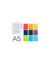 CUADERNO ESP. CRAFTY A5 T.FORRADA 5MM 80H 90GR.COL. SURT. 2