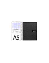 CUADERNO ESP. CRAFTY A5 T.FORRADA MICRO 5MM 5B 6T. 120H. 90GR. NG. 2