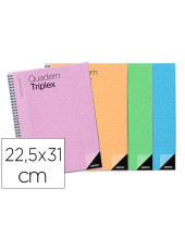 BLOC NOTAS TRIPLEX ADDITIO 22,5X31CM EVAL.CONT. TUTORIAS CATALAN