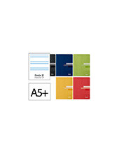 CUADERNO GRAP. SCRIPTUS A5+ T.CARTON R.MONTESORI 5MM 48H 90GR SURT. 2