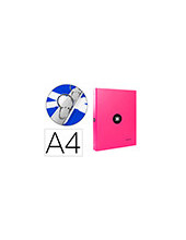 CARPETA ANTARTIK A4 FORRADA 4A.25 MM RED.RS. 2