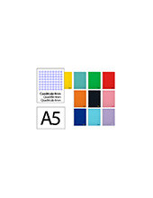 CUADERNO ESP. SMART A5 T.BLANDA 4MM 40H. 60GR. COL.SURT. 2