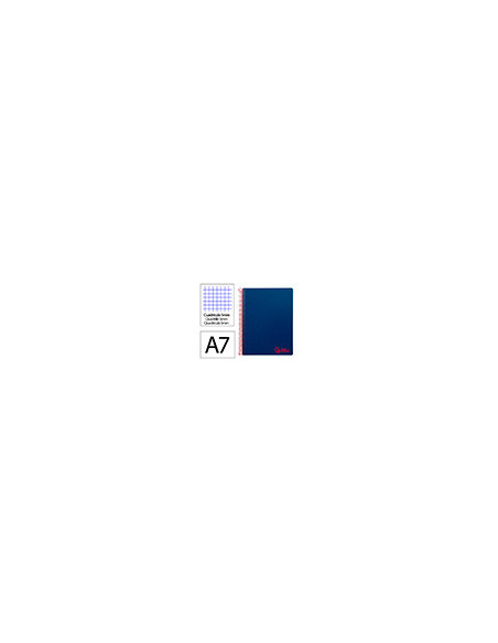 CUADERNO ESP. WONDER A7 T.PLASTICO MICRO 5MM 4B.100H. 90GR. AZ.