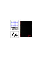 CUADERNO ESP. WONDER A4 T.PLASTICO 4MM 80H 90GR. NG. 2
