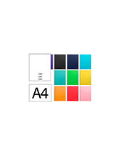 CUADERNO ESP. JOLLY A4 T.FORRADA MICRO LISO 5B 4T.140H 75GR. SURT. 2